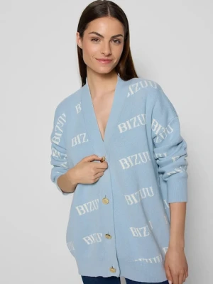 BIZUU sweter rozpinany damski bawełniany KYLE