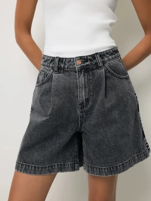 BIZUU szorty damskie jeansowe MIREYA