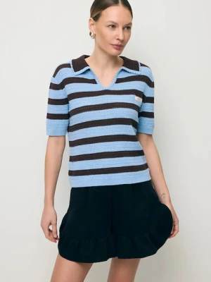 BIZUU szorty damskie z bawełną NEYO