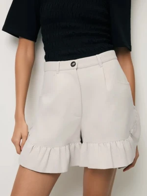 BIZUU szorty damskie z bawełną NEYO