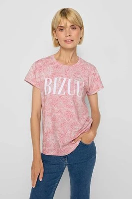 Bizuu t-shirt bawełniany TOROM damski TOROM GIARRE