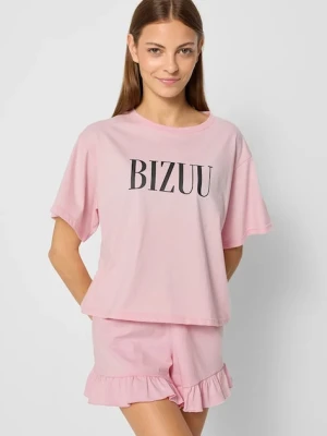 Bizuu t-shirt piżamowy bawełniany ALEX