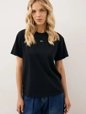 Bizuu t-shirt TISHAL damski kolor czarny TISHAL CZARNY