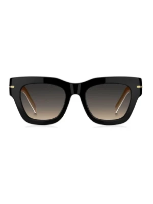 Black Beige/Brown Shaded Sunglasses Hugo Boss