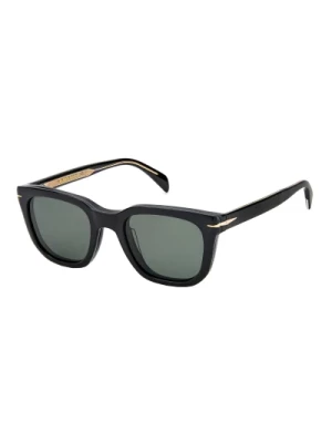 Black/Clear Sunglasses with Clip-On Eyewear by David Beckham