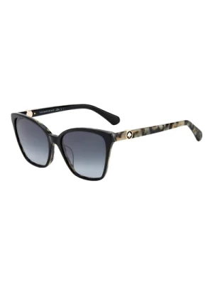 Black/Dark Grey Shaded Sunglasses Amiyah/G/S Kate Spade