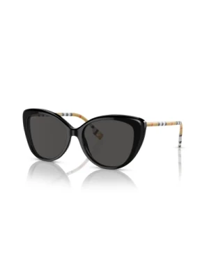 Black/Dark Grey Sunglasses Burberry