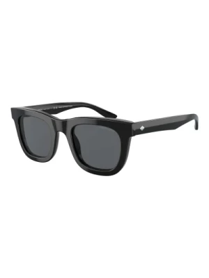 Black/Dark Grey Sunglasses Giorgio Armani