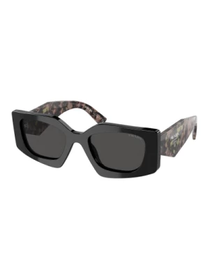 Black/Dark Grey Sunglasses Prada