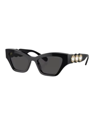 Black/Dark Grey Sunglasses Sk6026 Swarovski