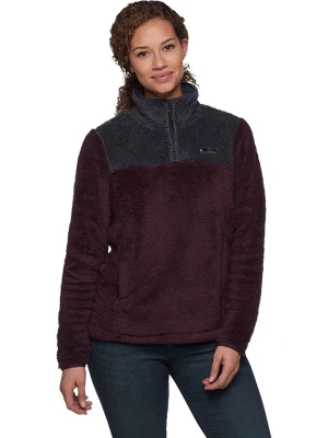 Black Diamond Bluza polarowa "Roadie QZ" w kolorze bordowym rozmiar: M