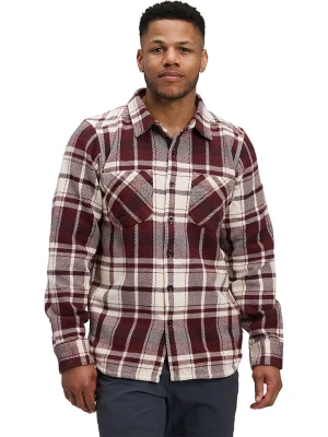Black Diamond Koszula flanelowa "Projekt" w kolorze bordowo-kremowym rozmiar: L