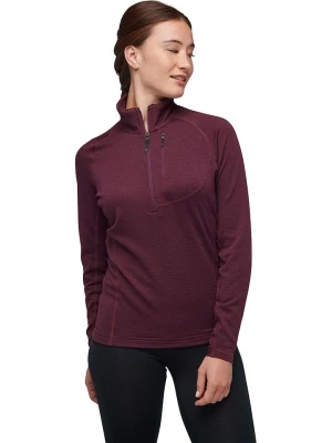 Black Diamond Koszulka termiczna "Coefficient LT" w kolorze jagodowym rozmiar: S