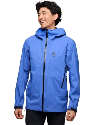 Black Diamond Kurtka funkcyjna "Highline" w kolorze niebieskim rozmiar: XL