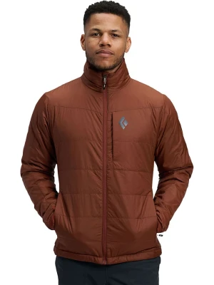 Black Diamond Kurtka funkcyjna "Solution 2.0" w kolorze brązowo-czerwonym rozmiar: L