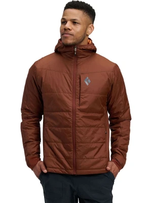 Black Diamond Kurtka funkcyjna "Solution 2.0" w kolorze brązowo-czerwonym rozmiar: XL