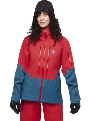 Black Diamond Kurtka hardshellowa "Recon" w kolorze czerwono-niebieskim rozmiar: XS