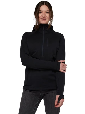 Black Diamond Kurtka polarowa "Coefficient QZ" w kolorze czarnym rozmiar: M