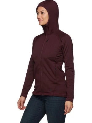 Black Diamond Kurtka polarowa "Factor" w kolorze bordowym rozmiar: XS