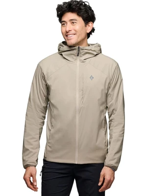 Black Diamond Kurtka softshellowa "Alpine Start" w kolorze beżowym rozmiar: L