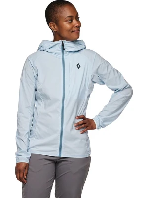 Black Diamond Kurtka softshellowa "Alpine Start" w kolorze błękitnym rozmiar: M