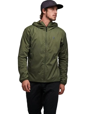 Black Diamond Kurtka softshellowa "Alpine Start" w kolorze khaki rozmiar: M