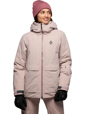 Black Diamond Parka puchowa "Factor" w kolorze jasnofioletowym rozmiar: S