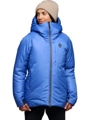 Black Diamond Parka "Solution 4.0" w kolorze niebieskim rozmiar: L