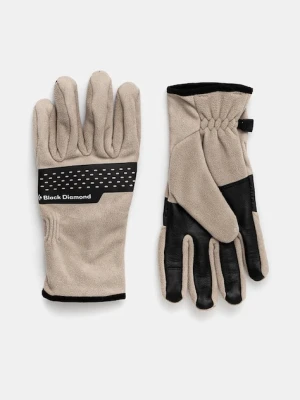 Black Diamond rękawiczki Alpine Fleece kolor beżowy BD801747