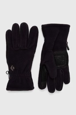 Black Diamond rękawiczki MidWeight Fleece kolor czarny