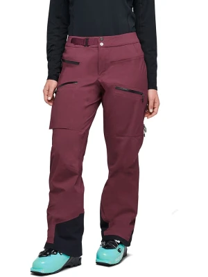 Black Diamond Spodnie narciarskie "Recon" w kolorze fioletowym rozmiar: XS