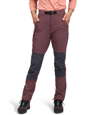 Black Diamond Spodnie softshellowe "Alpine Hybrid" w kolorze brązowym rozmiar: M
