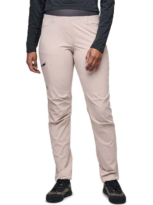 Black Diamond Spodnie softshellowe "Alpine Light" w kolorze jasnofioletowym rozmiar: S