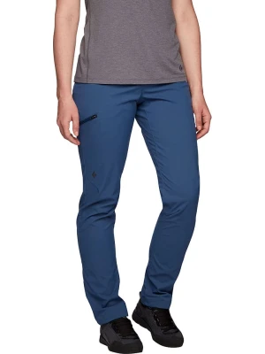 Black Diamond Spodnie softshellowe "Technician Alpine" w kolorze niebieskim rozmiar: XS