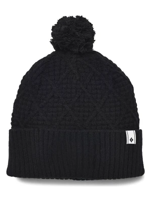 Black Diamond Wełniana czapka w kolorze czarnym rozmiar: onesize