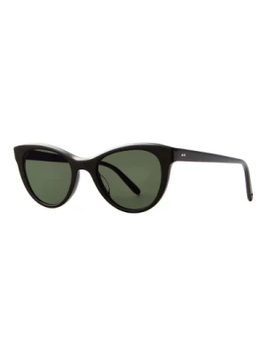 Black/G Sunglasses Glco X Clare V. SUN Garrett Leight