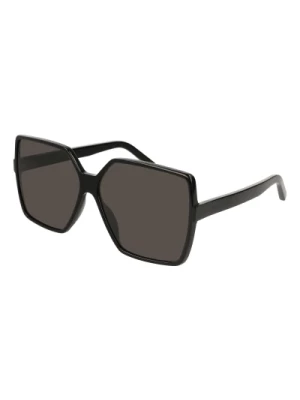 Black/Grey Betty SL 232 Sunglasses Saint Laurent