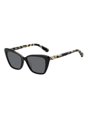 Black/Grey Lucca Sunglasses Kate Spade