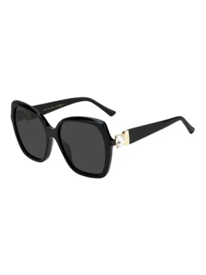 Black/Grey Manon Sunglasses Jimmy Choo