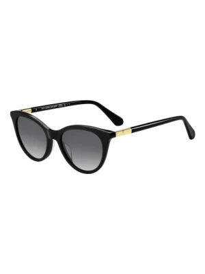 Black/Grey Shaded Sunglasses Janalynn/S Kate Spade