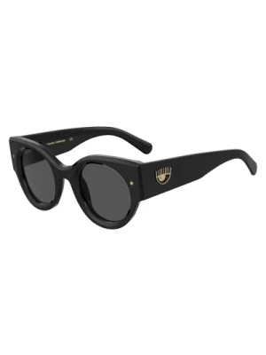 Black/Grey Sunglasses CF 7024/S Chiara Ferragni Collection