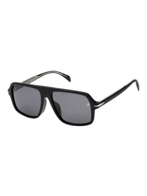 Black/Grey Sunglasses DB 7059/F/S Eyewear by David Beckham