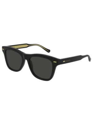Black/Grey Sunglasses Gucci