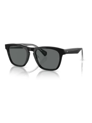 Black/Grey Sunglasses R-3 OV 5555Su Oliver Peoples