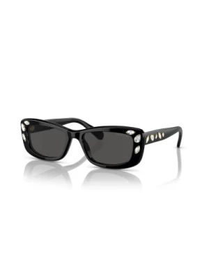 Black/Grey Sunglasses SK 6013 Swarovski