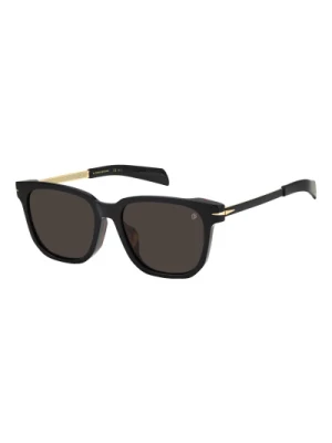 Black Havana/Grey Sunglasses Eyewear by David Beckham