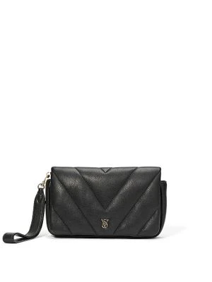 Black Kopertówka z portfelem Victoria's Secret