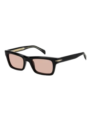 Black/Light Pink Sunglasses DB 7091/S Eyewear by David Beckham