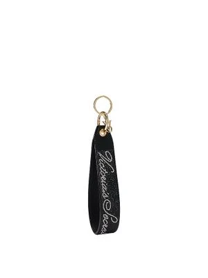 Black Logo Brelok do kluczy z paskiem na nadgarstek Victoria's Secret
