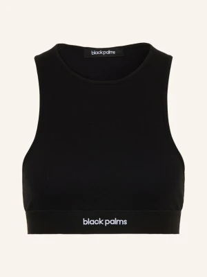 Black Palms Biustonosz Sportowy schwarz